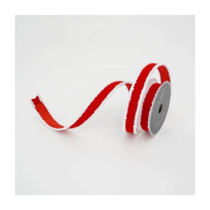 Red Santa Trim, 1.5"