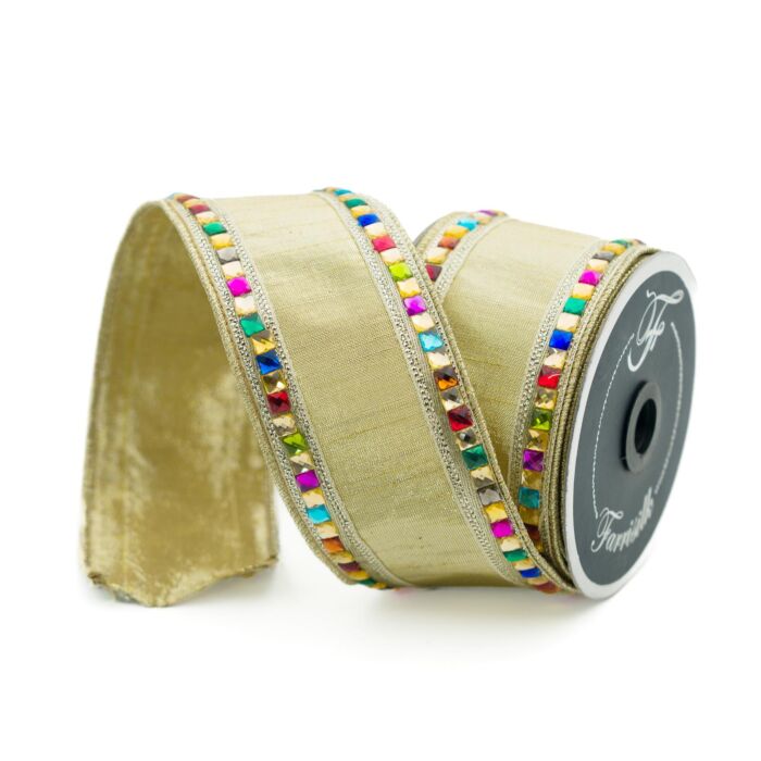 Gold Kaleidoscope, 2.5"